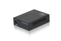 LevelOne Media Konverter RJ45->SFP GE PoE PD