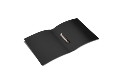 HERMA Ringbuch A4 uni schwarz