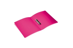 HERMA Ringbuch A4 uni pink