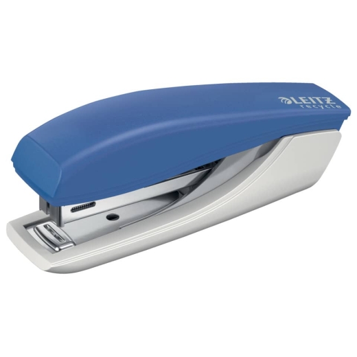 5617 Mini Heftgerät NeXXt Recycle - 10 Blatt, klimaneutral, blau