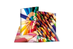 HERMA Sammelmappe A4 Stifte Pappe