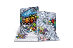 HERMA Sammelmappe A3 Graffiti Polypropylen