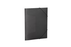 HERMA Sammelmappe A4 schwarz Polypropylen