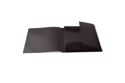 HERMA Sammelmappe A4 schwarz Polypropylen