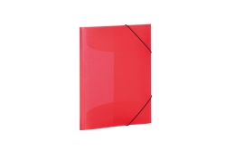 HERMA Sammelmappe A4 rot Polypropylen