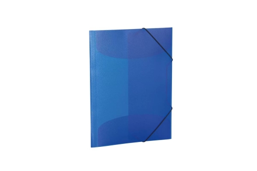 HERMA Sammelmappe A4 dunkelblau Polypropylen