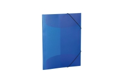 HERMA Sammelmappe A4 dunkelblau Polypropylen