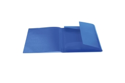 HERMA Sammelmappe A4 dunkelblau Polypropylen