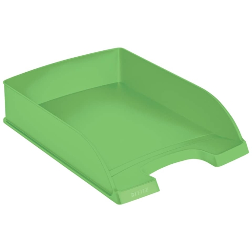5227 Briefkorb Recycle - A4, PP, klimaneutral, grün