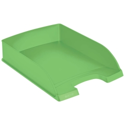 5227 Briefkorb Recycle - A4, PP, klimaneutral, grün