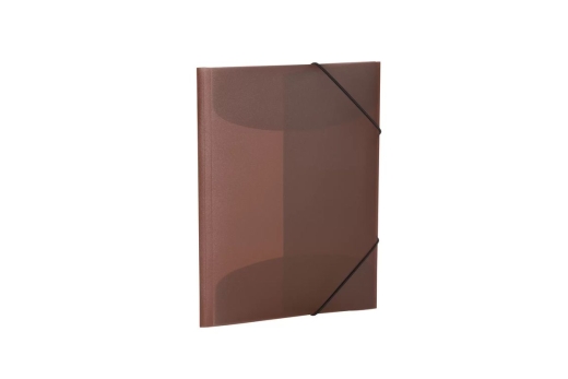 HERMA Sammelmappe A4 braun Polypropylen