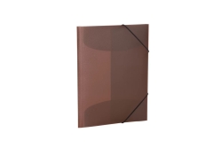 HERMA Sammelmappe A4 braun Polypropylen