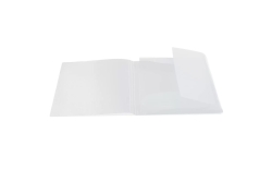 HERMA Sammelmappe A3 weiß Polypropylen