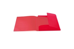 HERMA Sammelmappe A3 rot Polypropylen
