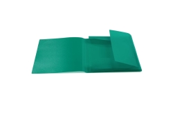 HERMA Sammelmappe A3 dunkelgruen Polypropylen