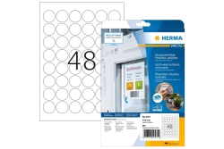 HERMA Folien-Etiketten A4 30mm weiß ablösbar...