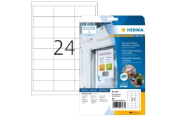 HERMA Folien-Etiketten A4 66x33.8mm weiß...