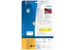 HERMA Folien-Etiketten A4 99.1x67mm weiß...