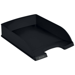 5227 Briefkorb Recycle - A4, PP, klimaneutral, schwarz