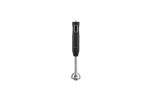 Emerio Stabmixer,gummiert,Edelstahlstab,2 Geschwindigkeiten