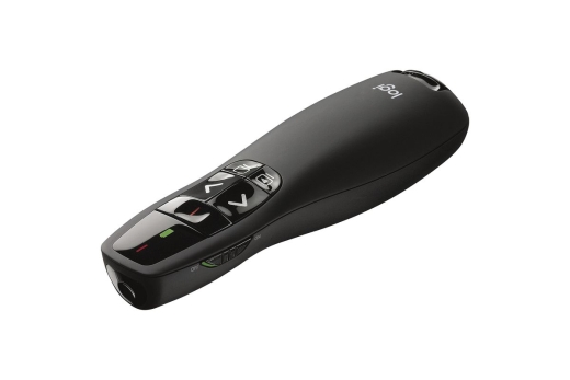 Logitech Wireless Presenter R400 black