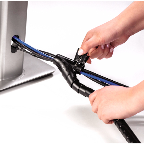 Fellowes Kabelordner Cablezip 2m schwarz