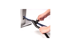 Fellowes Kabelordner Cablezip 2m schwarz