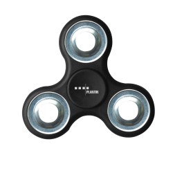 Plantin Spinner single schwarz