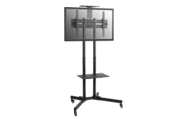 Equip Bodenstandhalter 37-70/1TFT 50kg Multifunkt. sw...