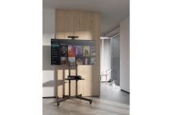 Equip Bodenstandhalter 37-70/1TFT 50kg Multifunkt. sw lite Retail