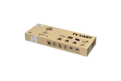 Equip Bodenstandhalter 37-70/1TFT 50kg Multifunkt. sw lite Retail