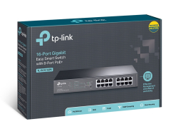 TP-Link Switch 16x GE TL-SG1016PE (8xPOE) v6.0