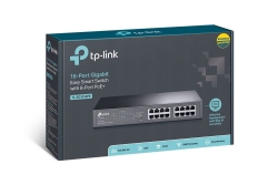 TP-Link Switch 16x GE TL-SG1016PE (8xPOE) v6.0