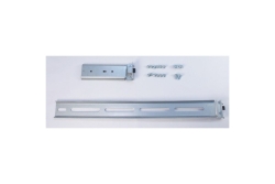 Inter-Tech 18 Teleskopschienensatz 1U 455 mm Silber