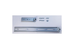 Inter-Tech 19 Teleskopschienensatz 2U 455 mm Silber