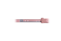 Inter-Tech 19 Teleskopschienensatz 2U 455 mm Silber