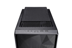 FRACTAL DESIGN Geh Meshify C Blackout Tempered Glass (B)