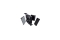 FRACTAL DESIGN Geh Meshify C Blackout Tempered Glass (B)