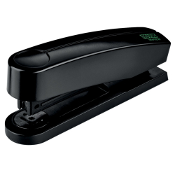Heftgerät B2 re+new - 25 Blatt, schwarz, inkl. 200...