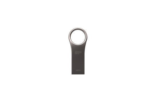 Silicon Power USB-Stick 128GB USB3.2 J80 Silver/Zinc Alu