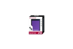 Transcend 6.3cm 4TB USB3.1 StoreJet 25H3P Purple