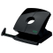 Locher B230 re+new - 30 Blatt, 4-fach Lochung möglich, Anschlagschiene, schwarz