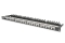 DIGITUS Patchpanel 0,5HE 24-Port Modular geschirmt schwarz