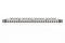 DIGITUS Patchpanel 0,5HE 24-Port Modular geschirmt schwarz