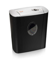 Peach Aktenvernichter Cross Cut PS500-10 11L schwarz