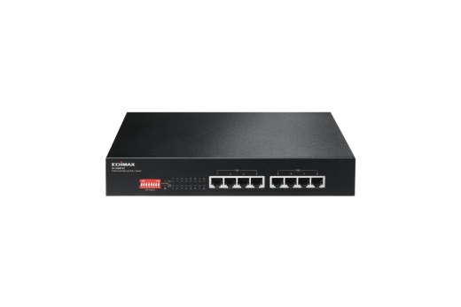 EDIMAX Switch 8x FE ES-1008P V2 (8xPOE)