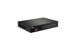 EDIMAX Switch 8x FE ES-1008P V2 (8xPOE)