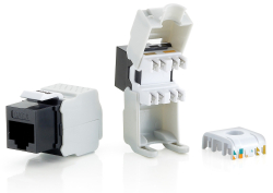 Equip Keystone Jack ungeschirmt Cat6 LSA Prem. wzf.8Stk...