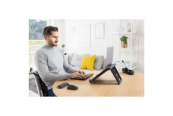 Kensington TIS SmartFit Easy Riser Notebook-Kühlpad schwarz
