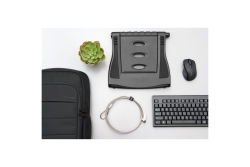 Kensington TIS SmartFit Easy Riser Notebook-Kühlpad schwarz